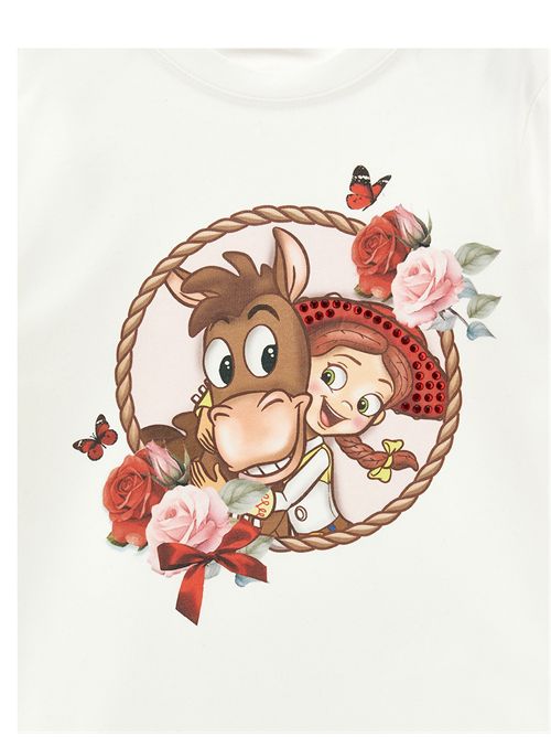 T-shirt, bambina, logata. MONNALISA | 19H601 80040001